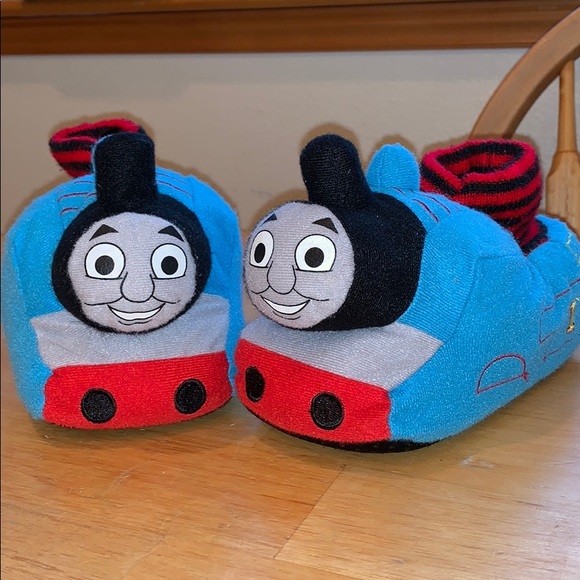 thomas the train slippers